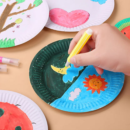 Disposable Paper Plates