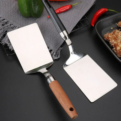 Stainless Steel Square Head Cooking Spatula