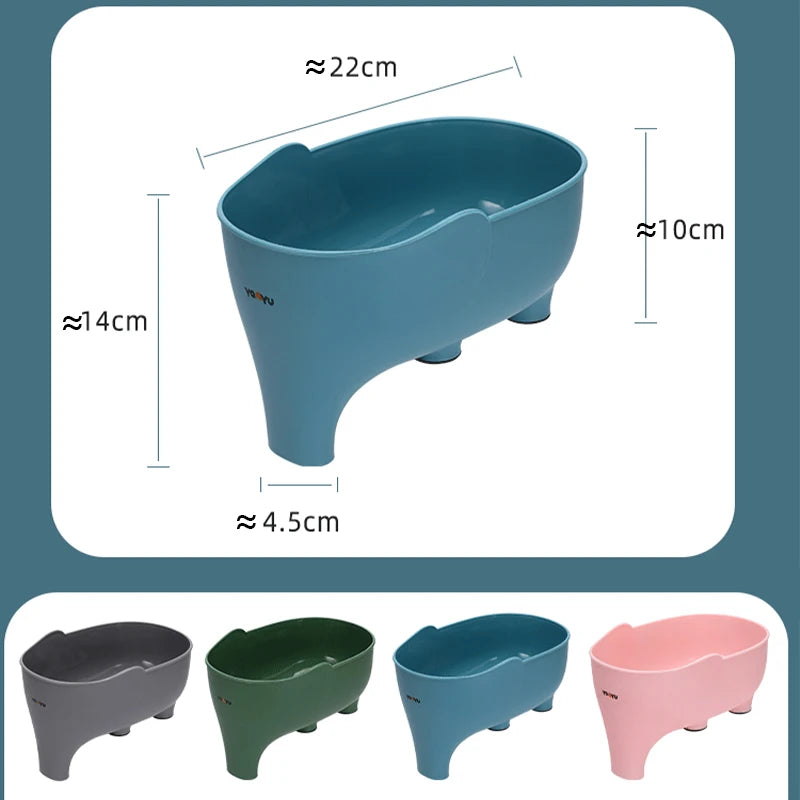 Elephant Shape Sink Strainer