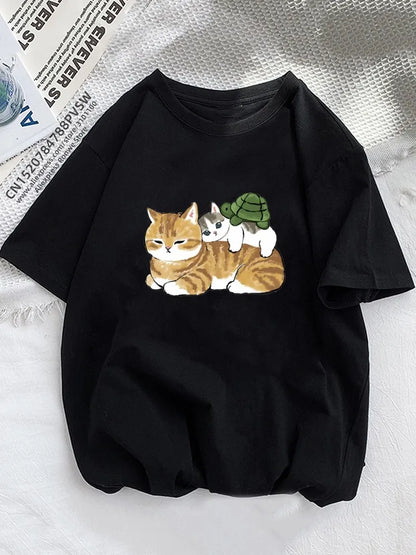 Funny Orange Cats T-shirt
