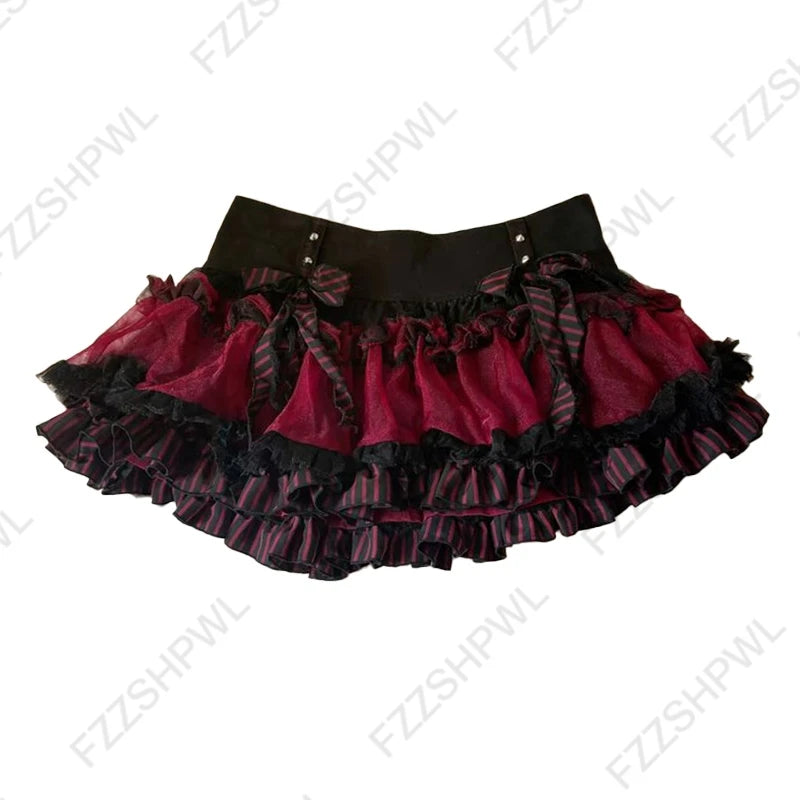 Layered Tiered Skirt
