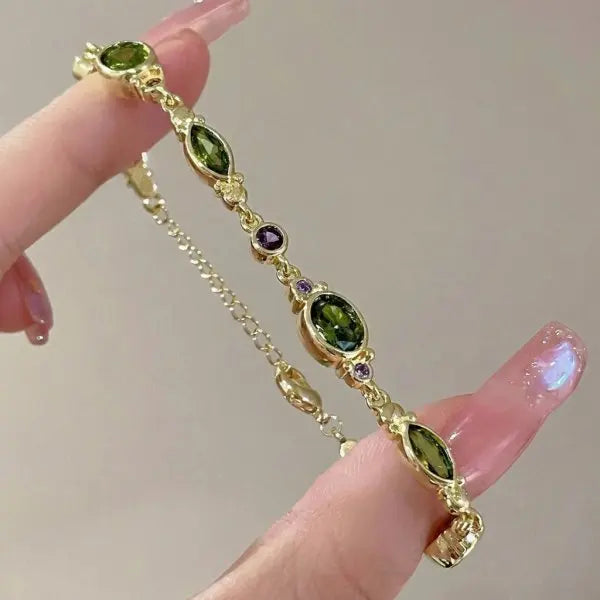 Pulsera Mariposa Cerezo Brillante
