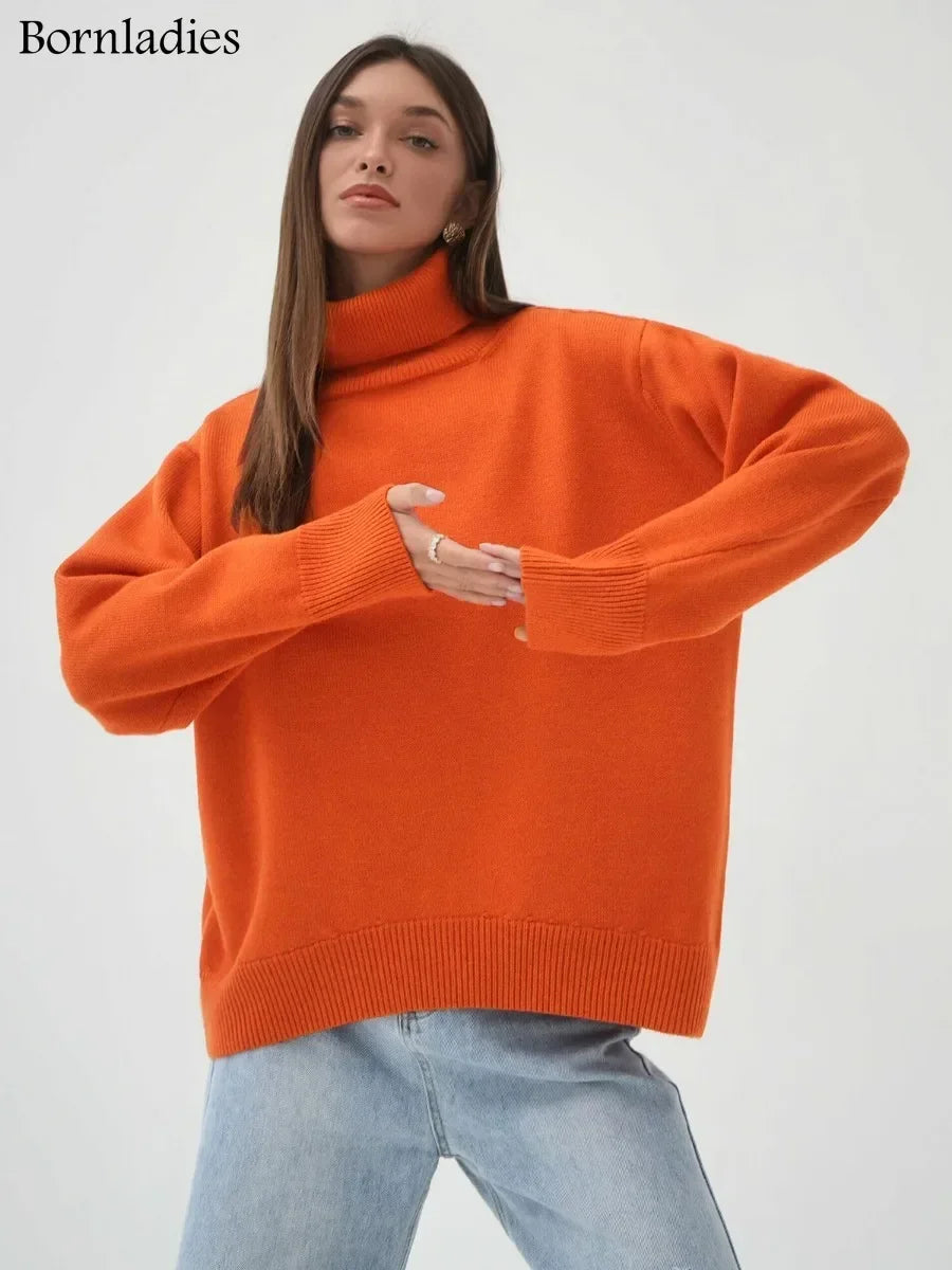 Turtleneck Sweater