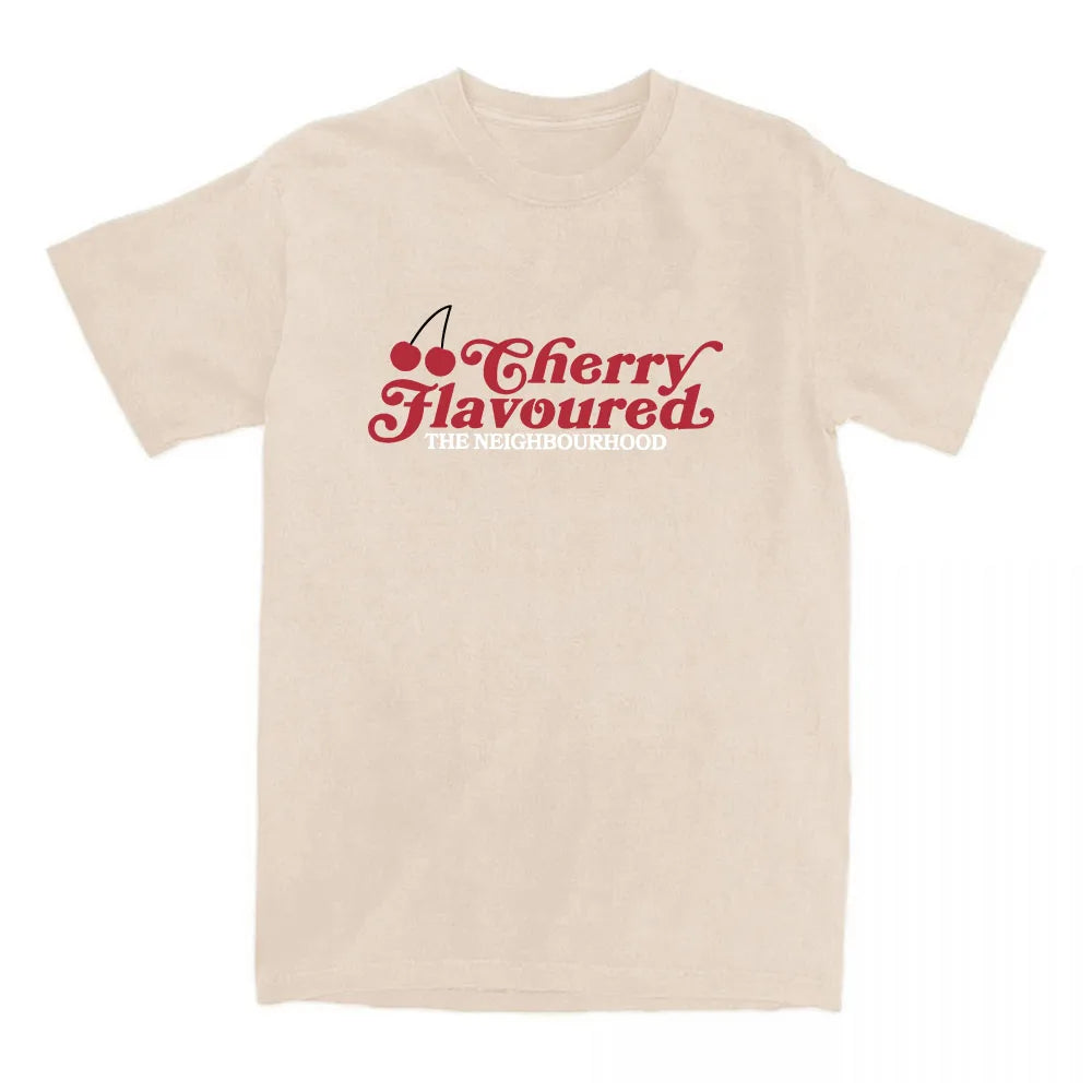 Camiseta The Neighbourhood sabor cereza