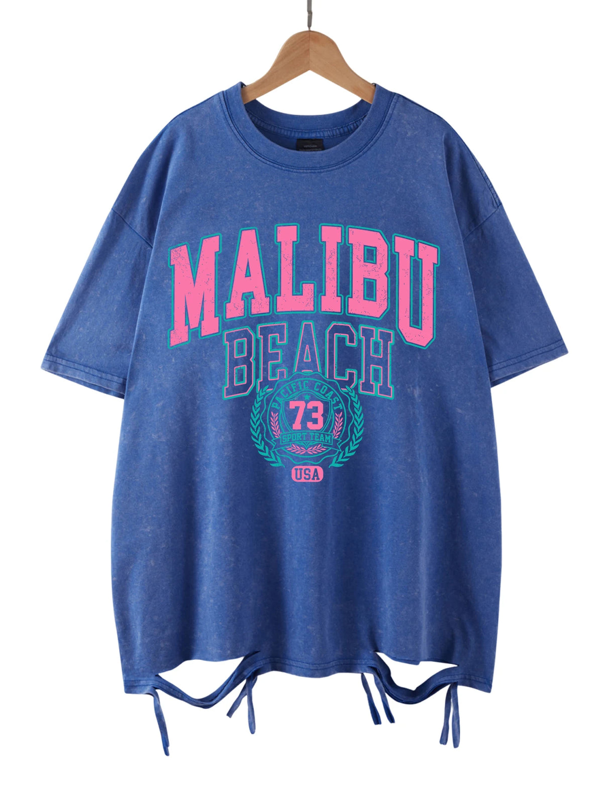 Malibu Beach Washed T-Shirt