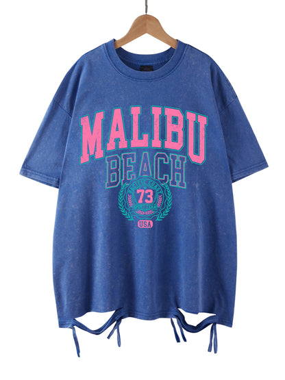 Malibu Beach Washed T-Shirt