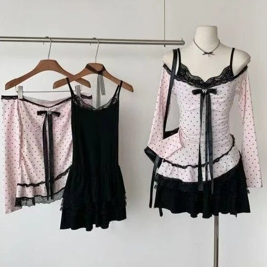 Conjunto de camiseta de dos piezas