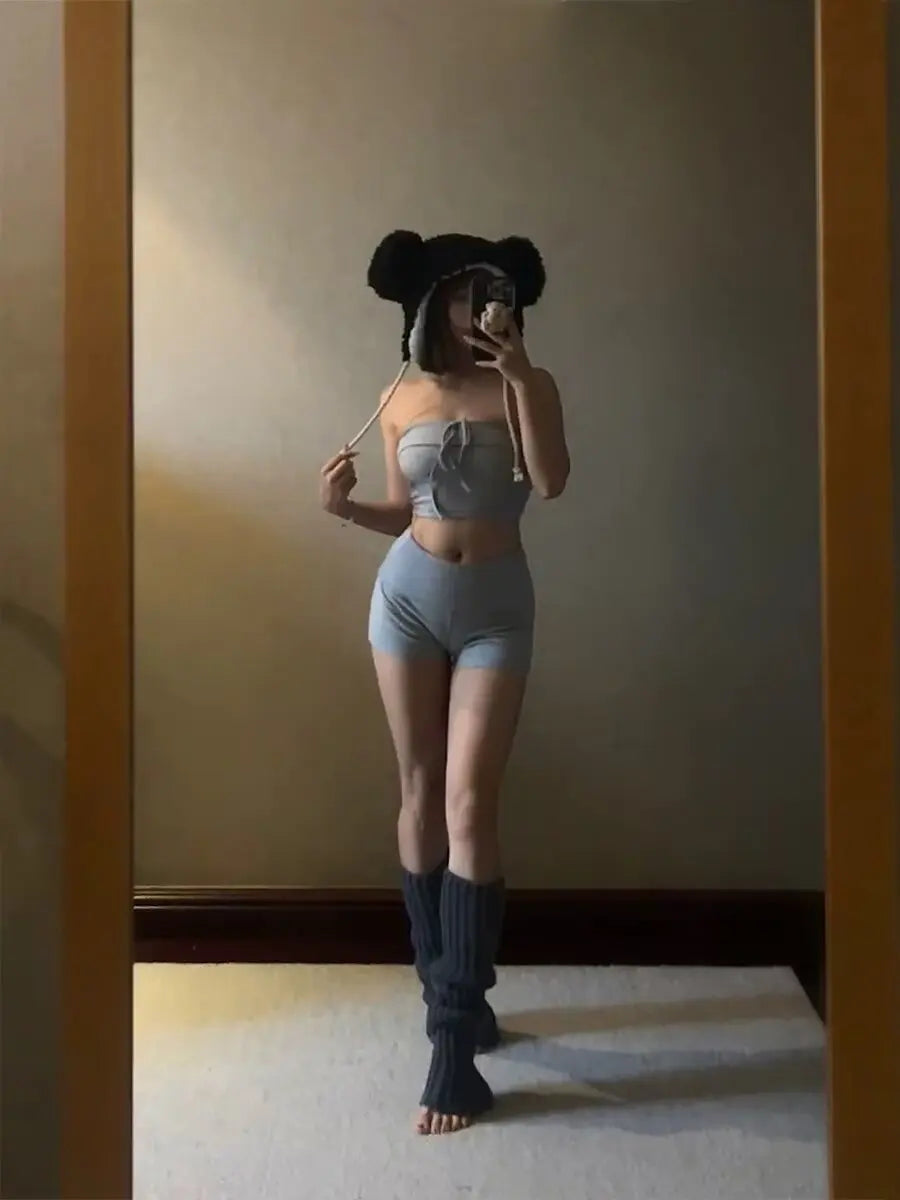 Conjunto de pantalones cortos