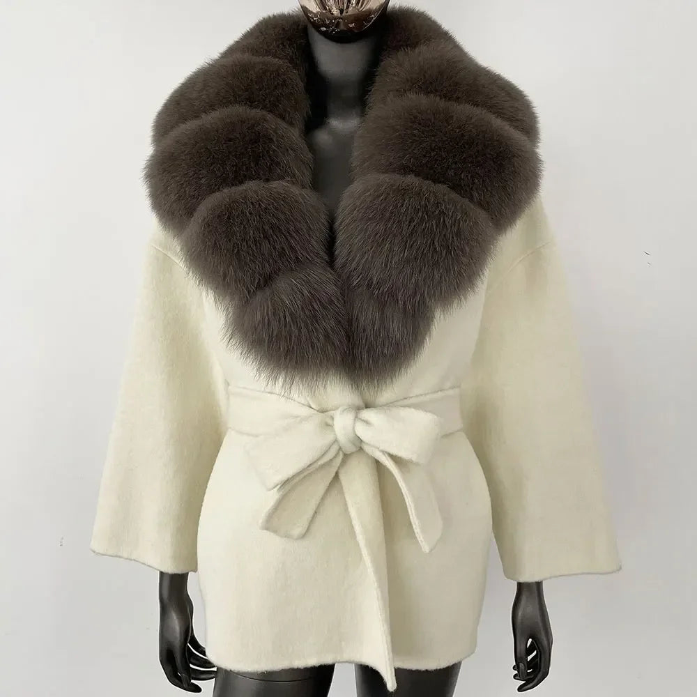 Real Fur Coat