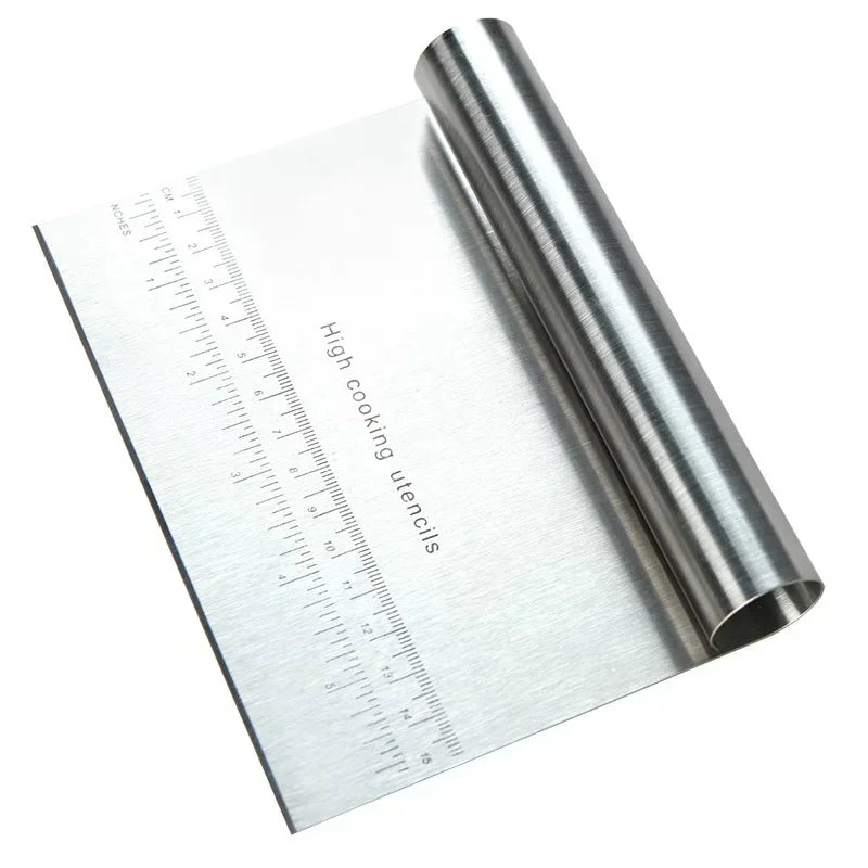 Stainless Steel Cutter With Scale