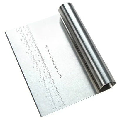 Stainless Steel Cutter With Scale