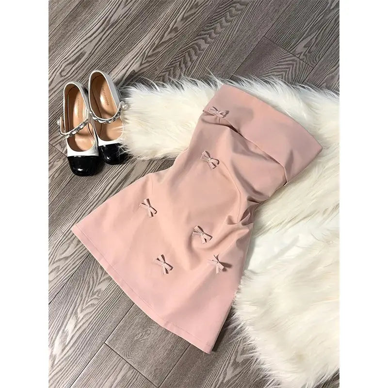 Strapless Mini Dress
