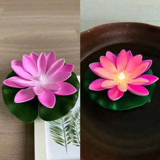 LED Lotus Night Lamp