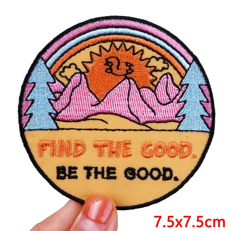 Cat Embroidery Patch