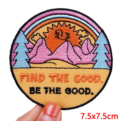Cat Embroidery Patch