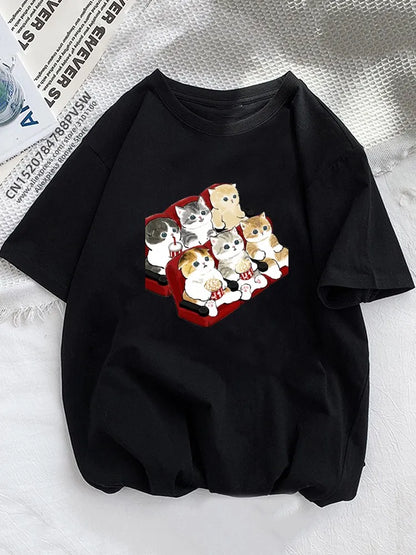 Funny Orange Cats T-shirt