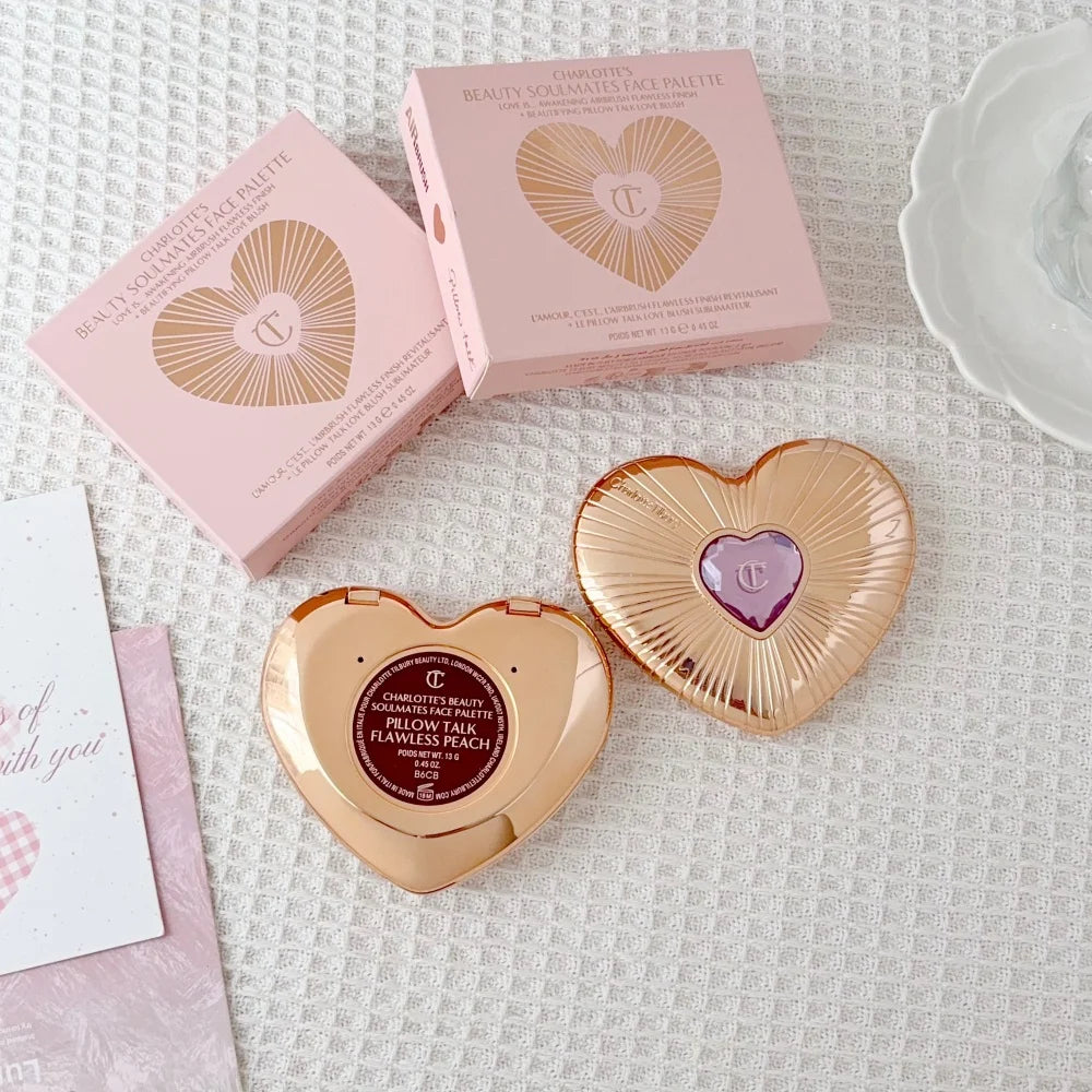 Dual-Color Blush Concealer Cushion Delicate And Smooth Brightening And Moisturizing Concealing Lasting Makeup