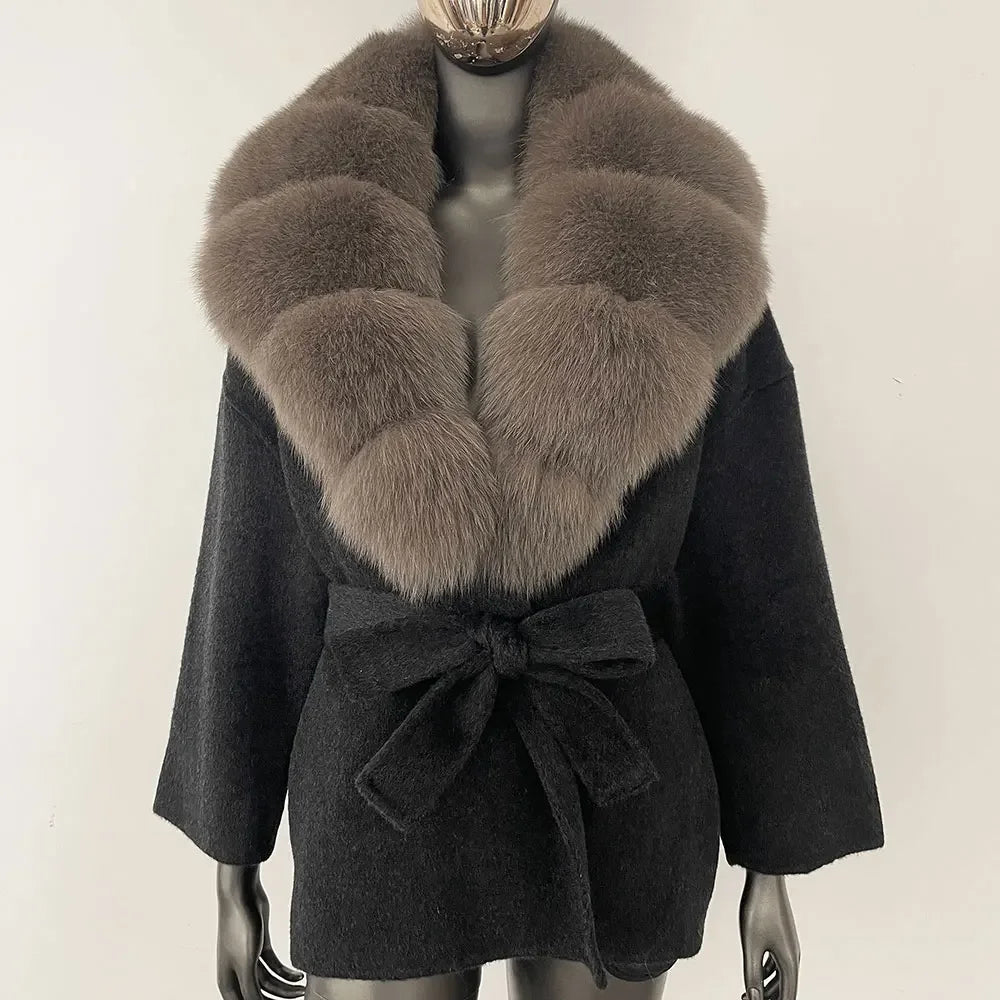 Real Fur Coat