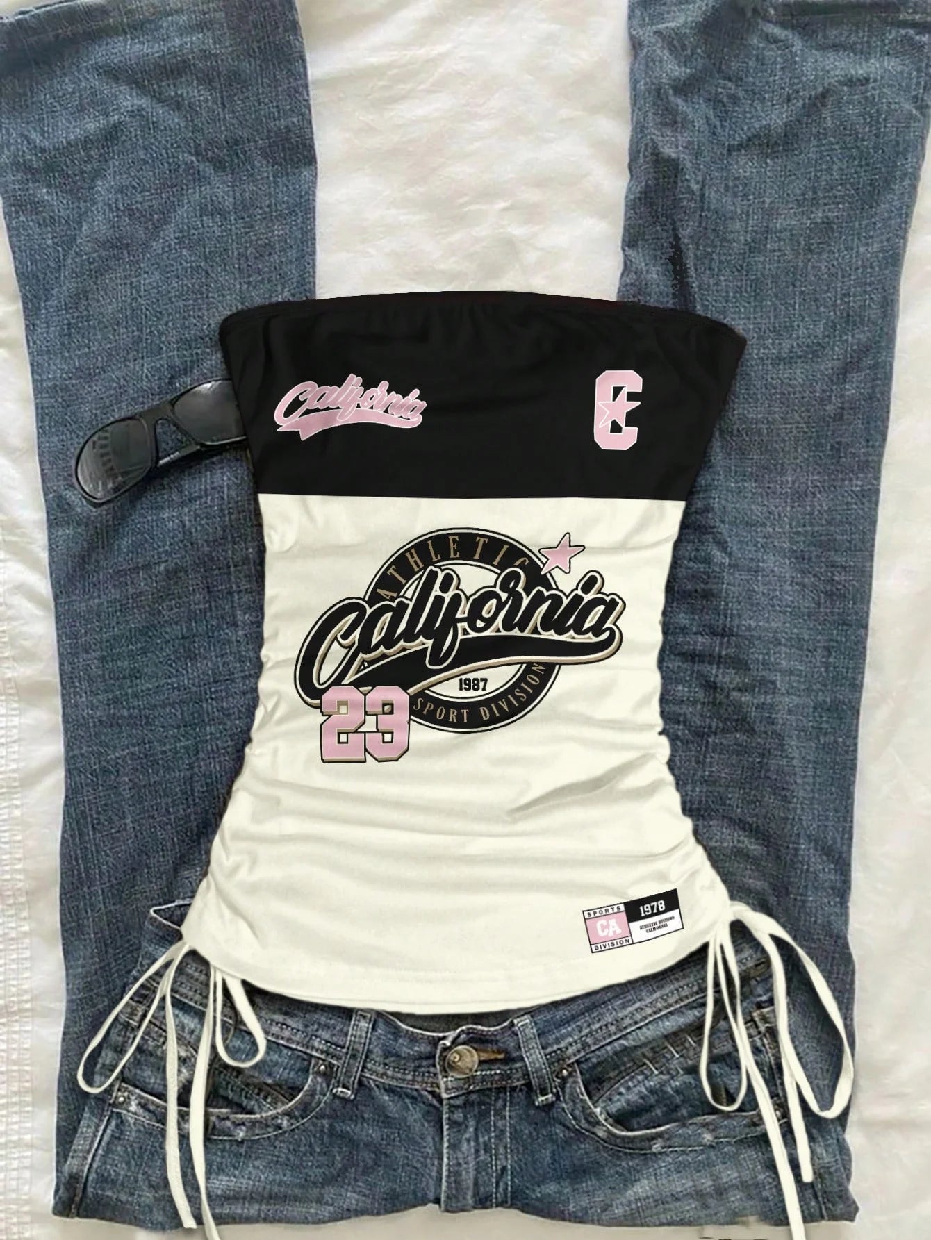 California 23 Tube Top
