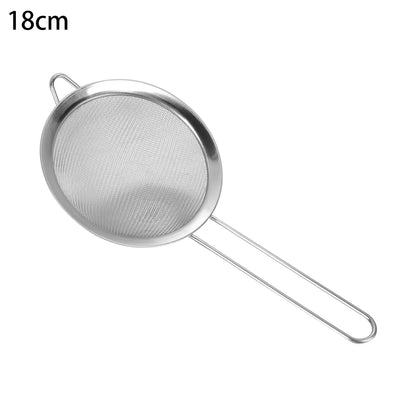 Flour Strainer Mesh With Handle