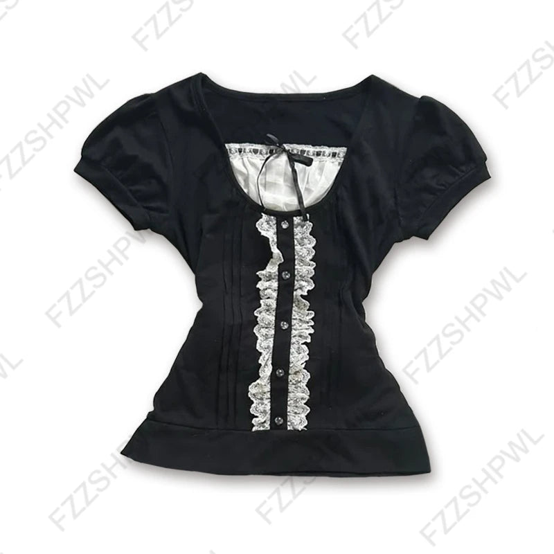 Faux Two-Piece Shirt