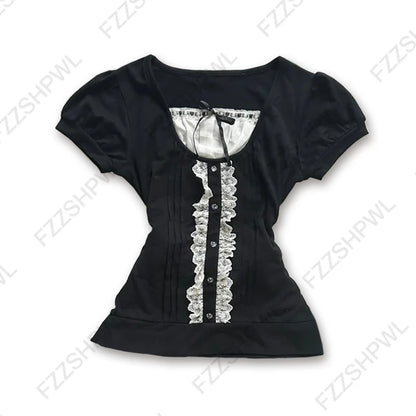 Faux Two-Piece Shirt