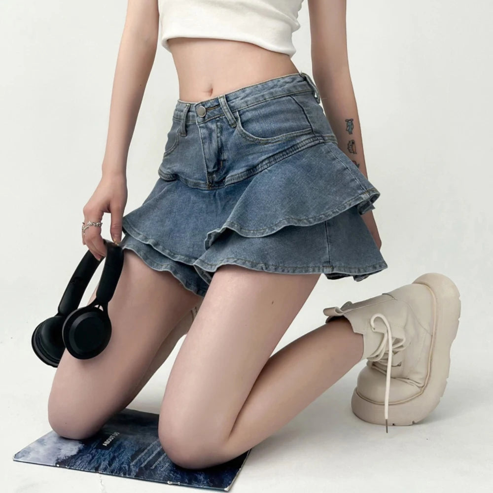 Denim Skirt