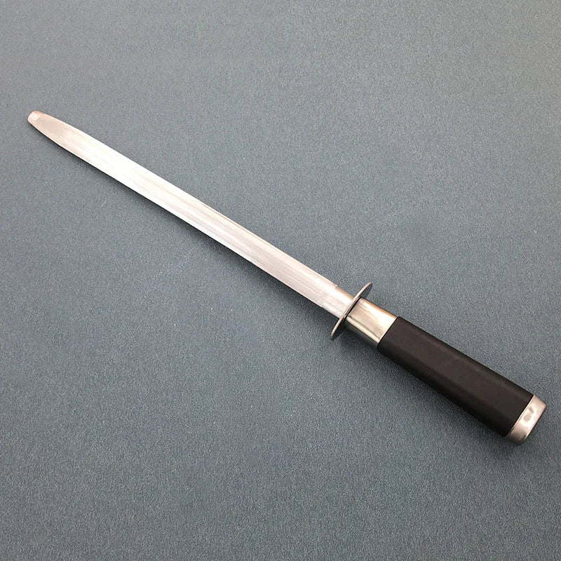Professional Carbon Steel Sharpening Rod