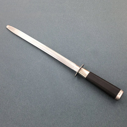 Professional Carbon Steel Sharpening Rod