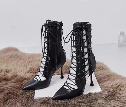 Pointed Toe Boots