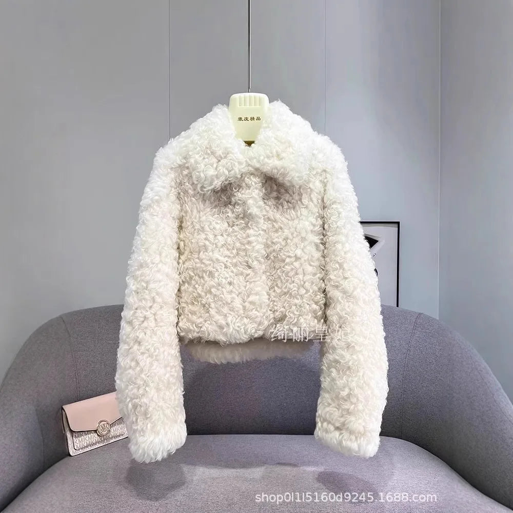 Faux Fur Short Coat