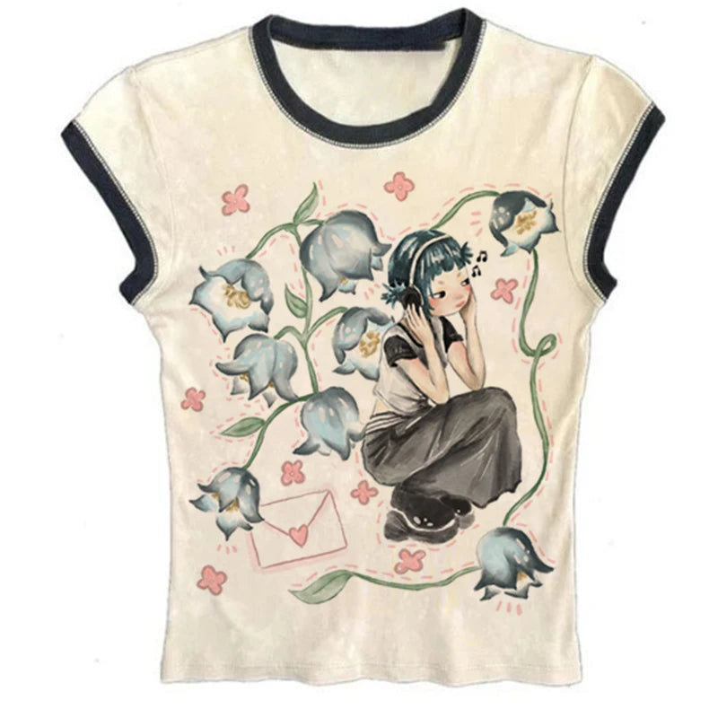 Graphic Print T-shirt