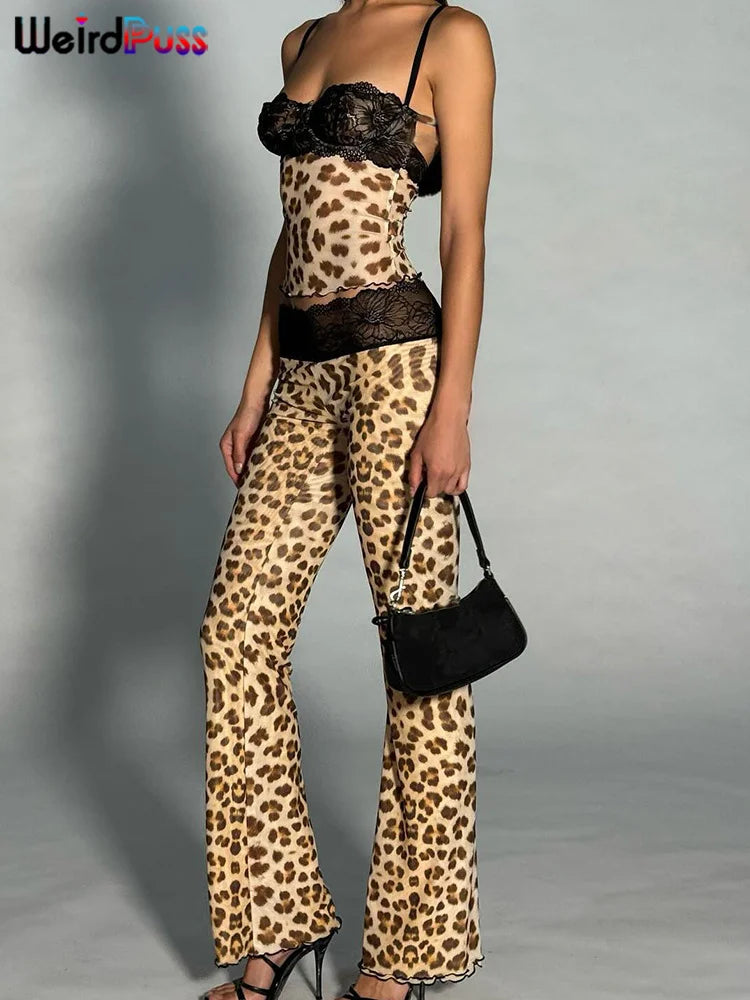 Patchwork Mesh 2 Piece Set