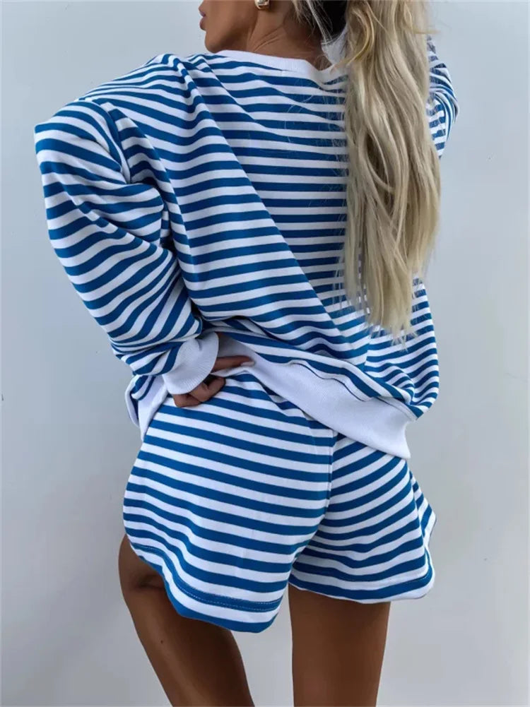 Conjunto Deportivo a Rayas