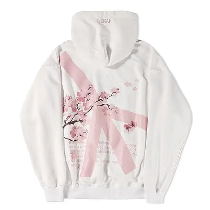 Back hollow Mesh Hoodie