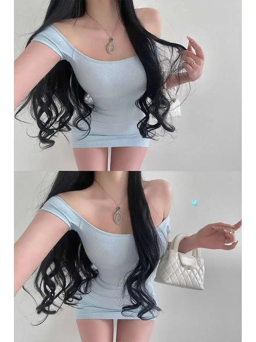 One Shoulder Tank Mini Dress