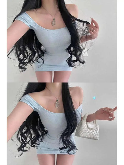 One Shoulder Tank Mini Dress