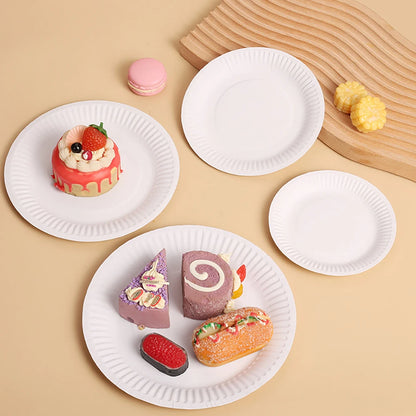 Disposable Paper Plates