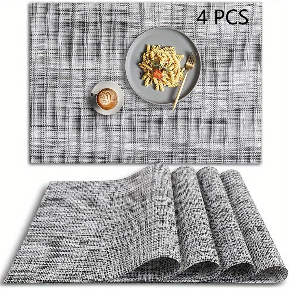 Vinyl PVC Placemats