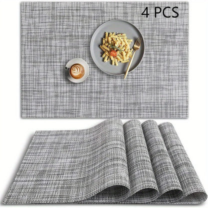 Vinyl PVC Placemats