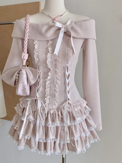 Knitted 2 Piece Set