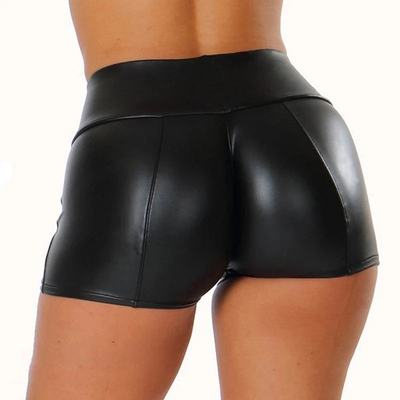 Leather Shorts