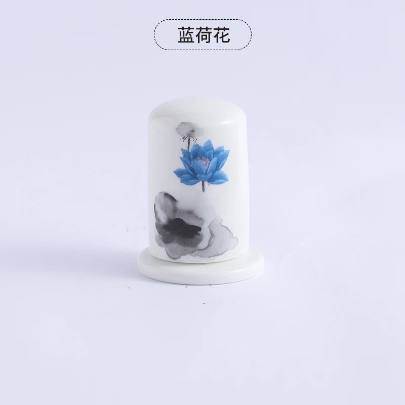 Bone China Toothpick Box