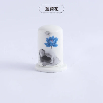 Bone China Toothpick Box