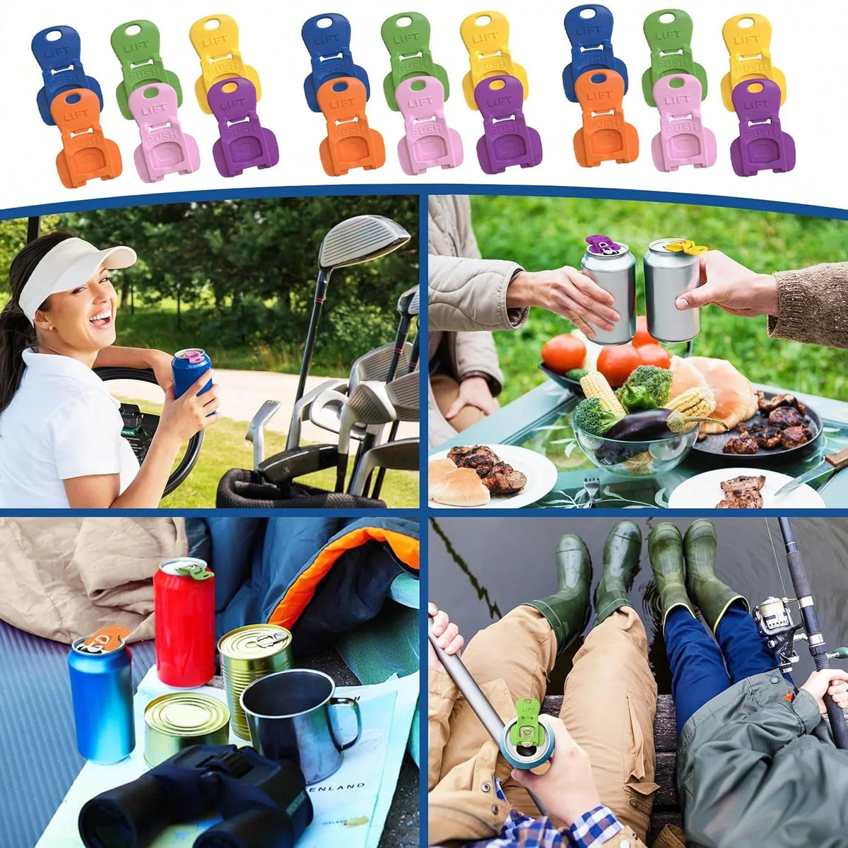 Beverage Can Opener With Protective Cover