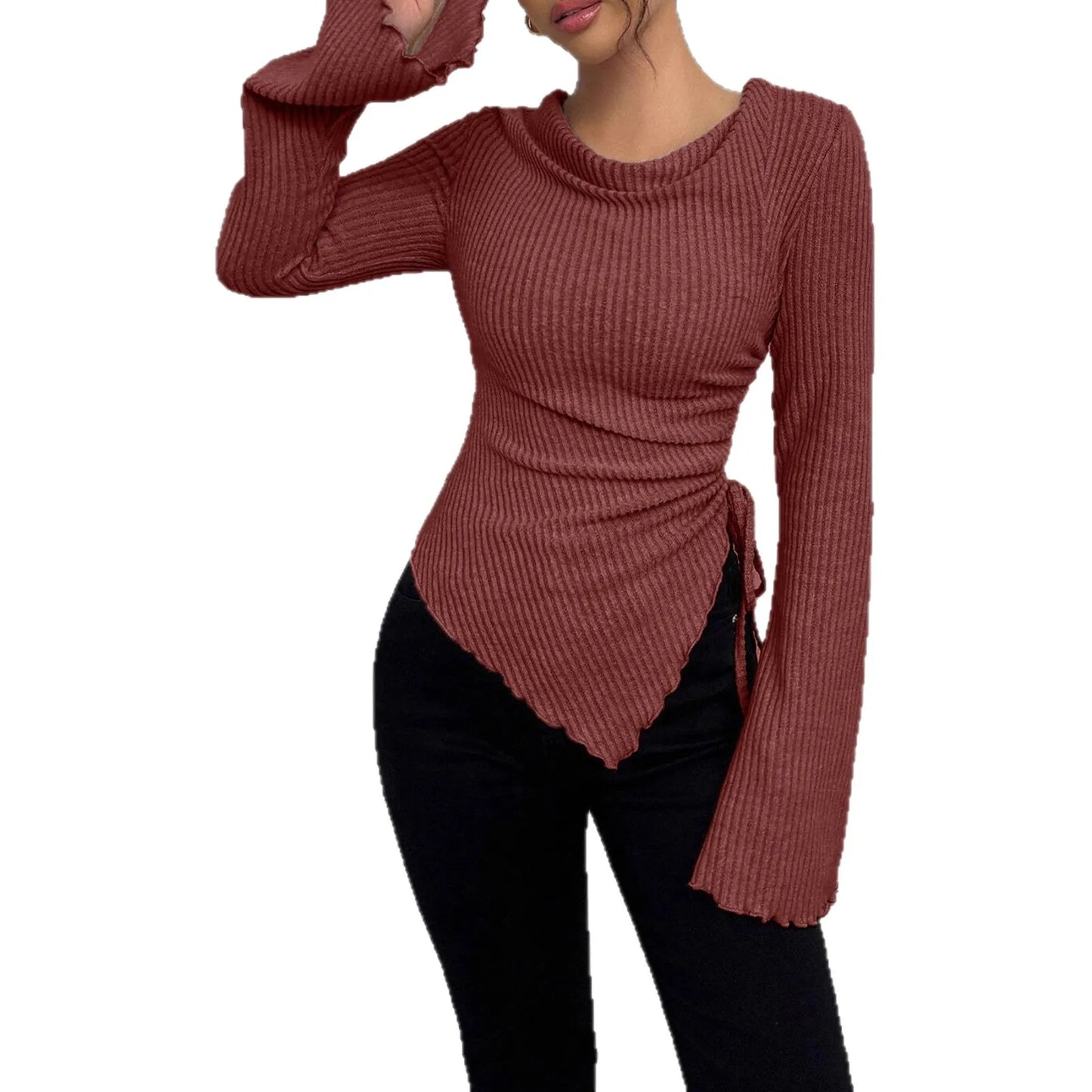 Camiseta casual slim fit
