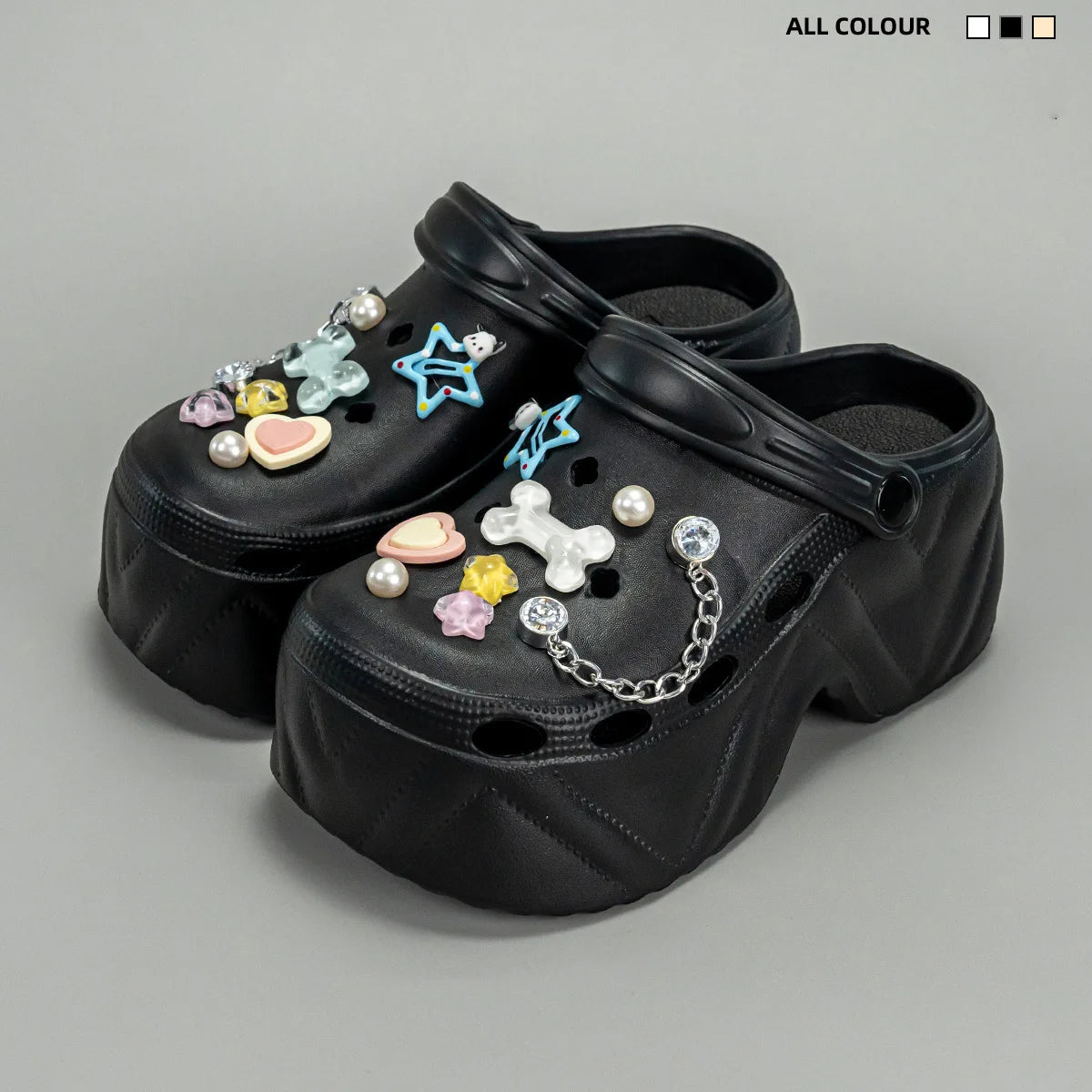 High Platform Clogs