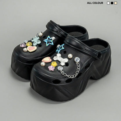 High Platform Clogs