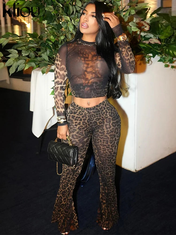 Conjunto estampado de 2 piezas