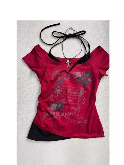 Fake Two Tunic Tee
